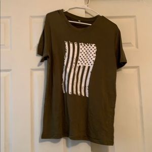 American flag t shirt